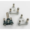 Plug Insert Injection Machine Solutions with Moulds